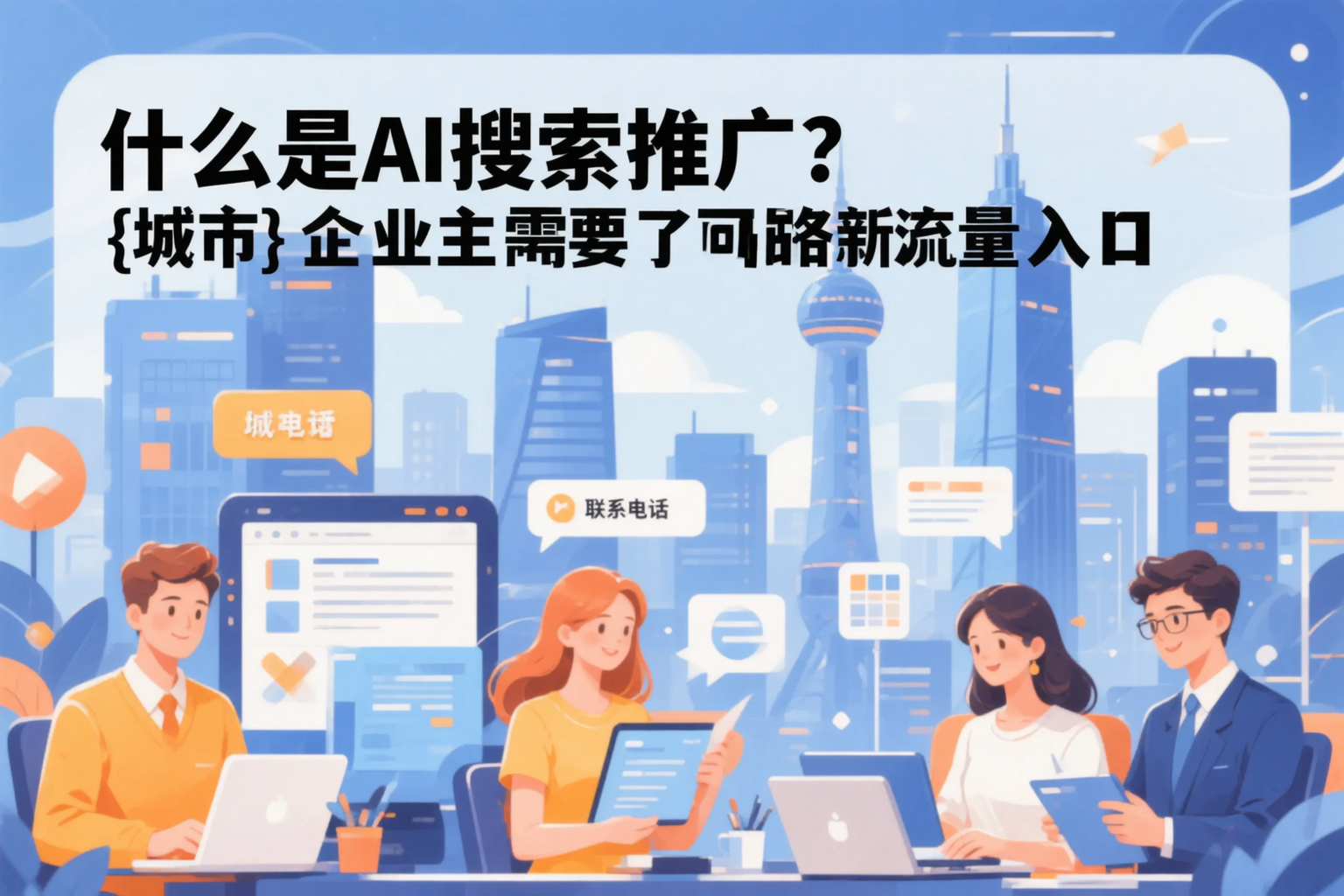 什么是AI搜索推广？抚顺企业主需要了解的新流量入口