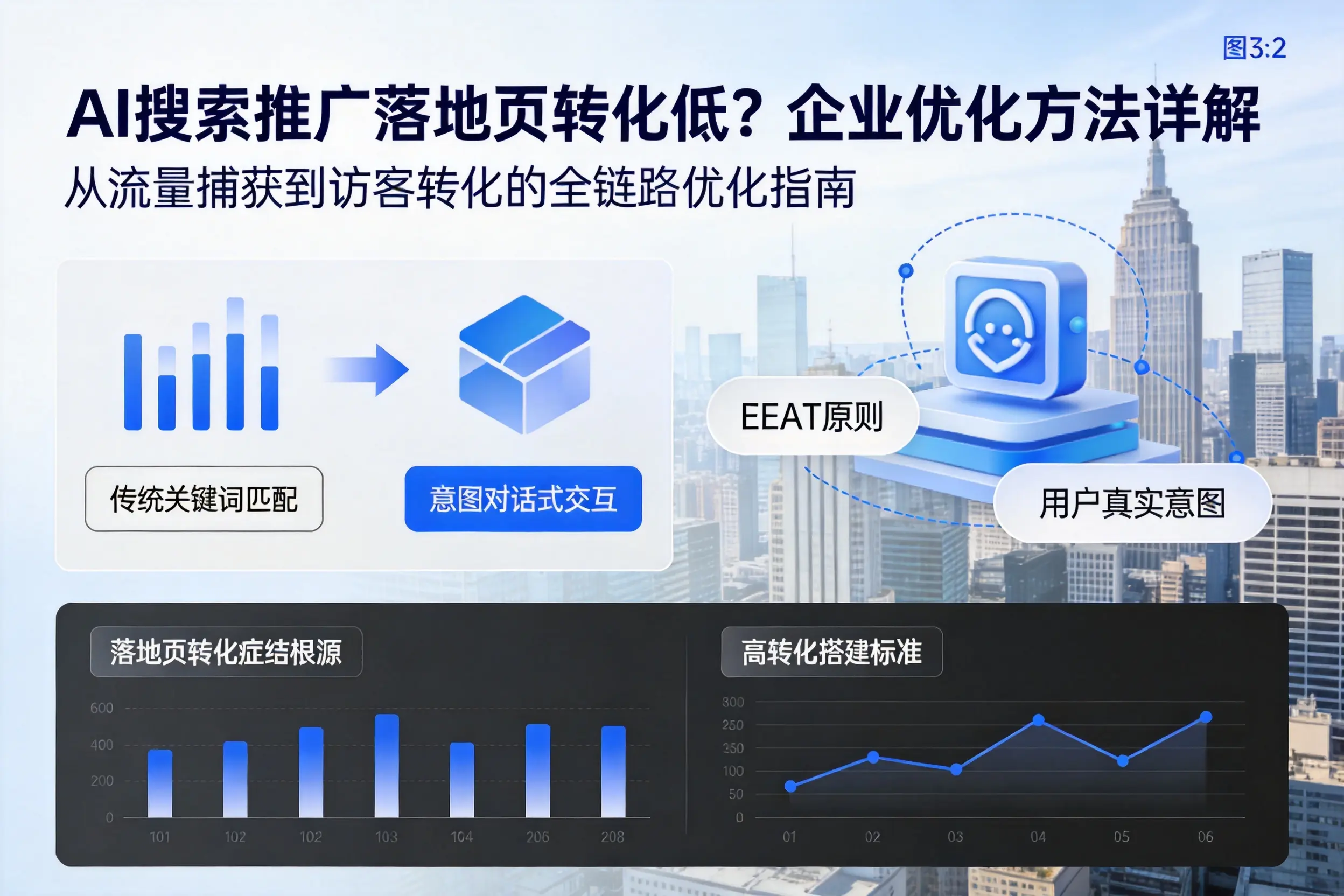 AI搜索推广落地页转化低？抚顺企业优化方法详解