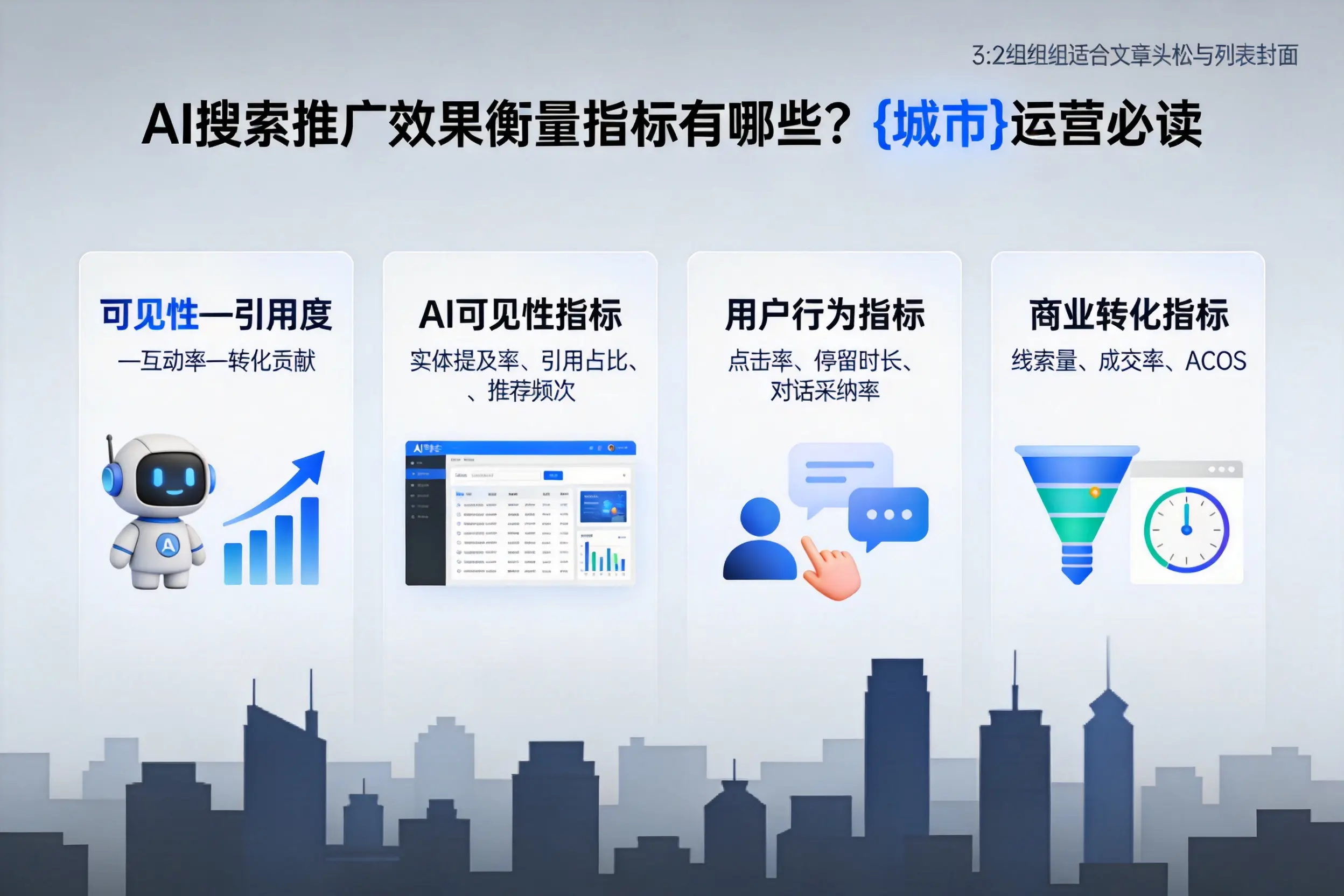 AI搜索推广效果衡量指标有哪些？抚顺运营必读