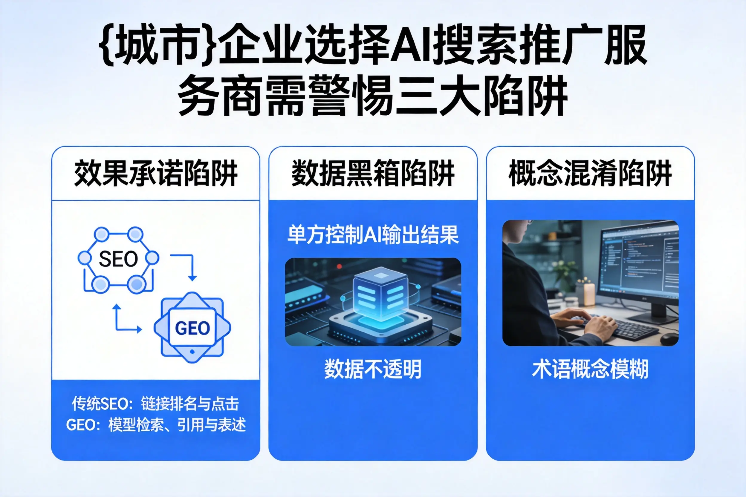抚顺企业选择AI搜索推广服务商需警惕三大陷阱