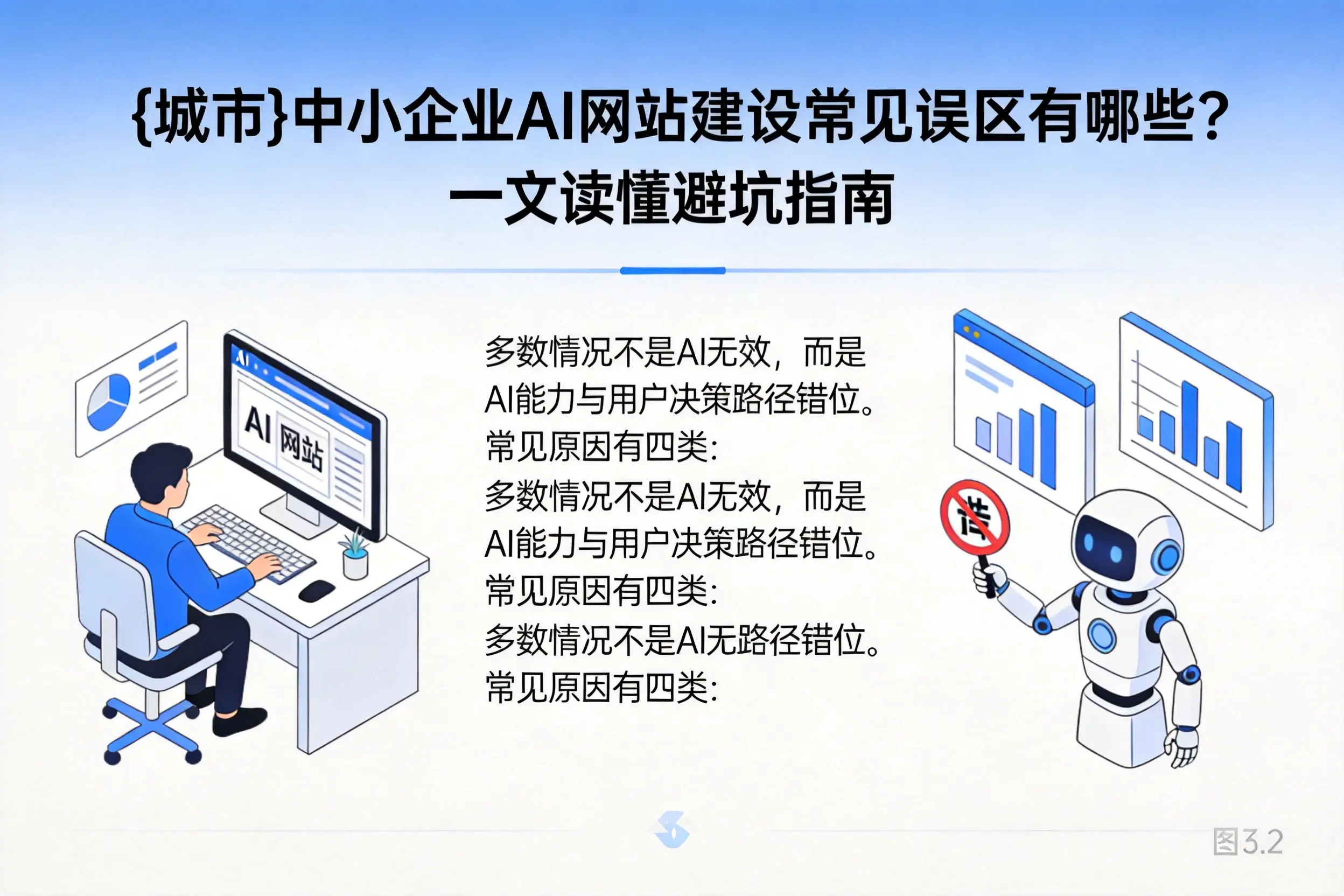 抚顺中小企业AI网站建设常见误区有哪些？一文读懂避坑指南