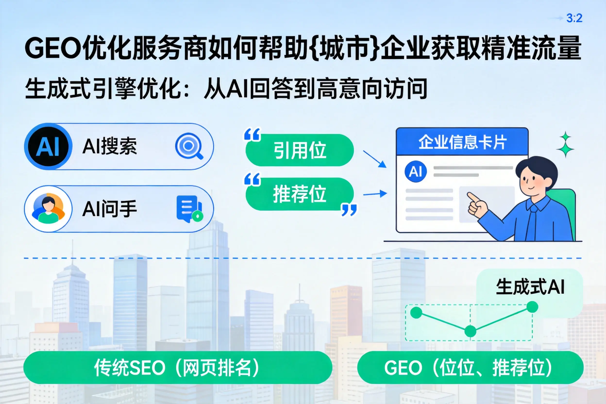 GEO优化服务商如何帮助抚顺企业获取精准流量