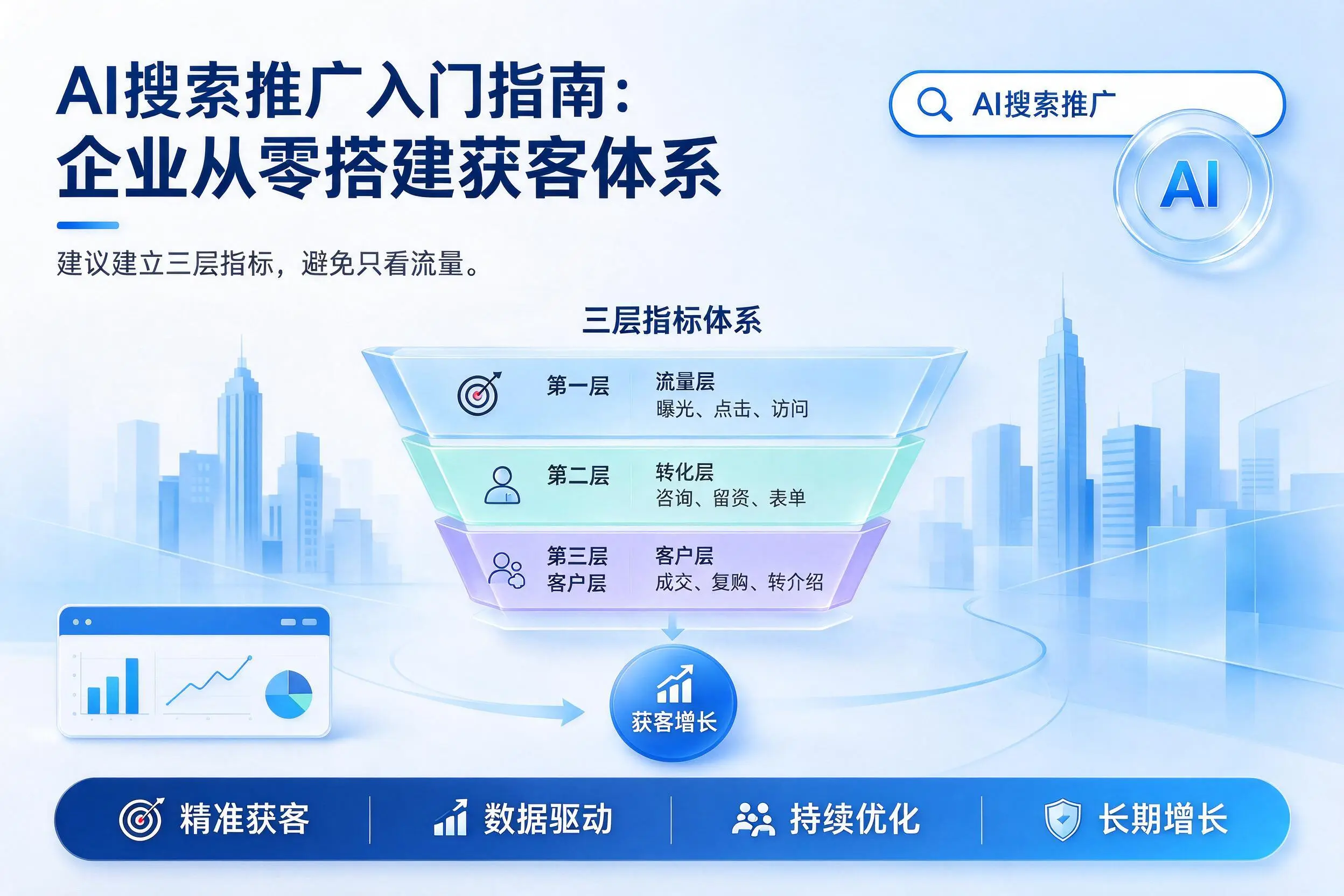 AI搜索推广入门指南：抚顺企业从零搭建获客体系
